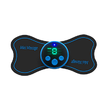 2 st EMS Massagestav Portabel Mikroström För Smärtlindring Mini Cervikalverktyg, 100% Ny