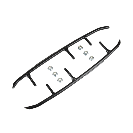 Ohjainraudat Woodys Trail - Polaris 550 IQ LXT 2013-2013