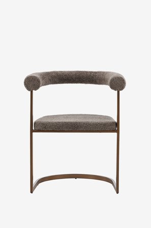 Venture Home - Spisestol Morning 2-pk - Brun - Armstoler - Fra Homeroom