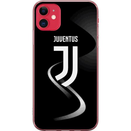 Yhteensopiva Puhelinkuori Apple iPhone 11 Juventus jalkapalloklubi Torino Italia Serie A italialainen huippuseura jolla on tekniikkaa taktiikkaa ja su