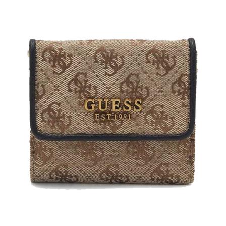 Guess Wallets Cardholders Brun, Dame Punge og Kortholder, Størrelse: ONE Size
