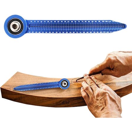 Trearbeidssirkelkompass | Aluminiumlegering Trearbeidssirkeltegning Kompass | 360 Justerbar Fastpunktmerking