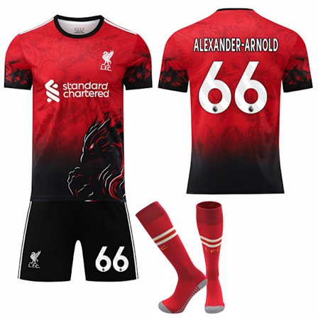 2025-2026 Liverpool Special Edition Barn Fotbollströja Vuxen Nr.66 Alexander-Arnold