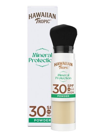 Hawaiian Tropic Mineral Transluc Sun Prot Powder Spf30 - 4.25 gr