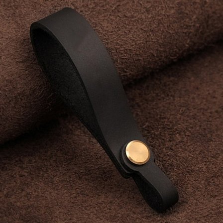 Muoti nahkainen avaimenperä Auto Auto avainhihna Vyötärö Lompakko Auto Ke