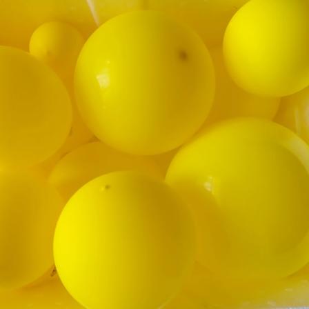 50/100St Vit Latex Ballonger 5-12Tums Färgglada Ballong Baby Dusch Globos Födelsedag Wethday Festival Julfest Dekorare Innehåll yellow 12inch 50pcs