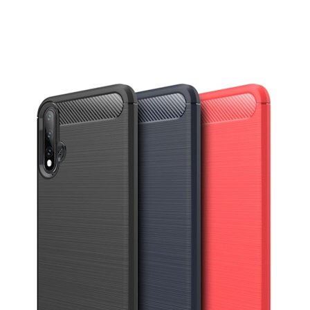 Stöttåligt Armor Carbon TPU-skal Huawei Nova 5T