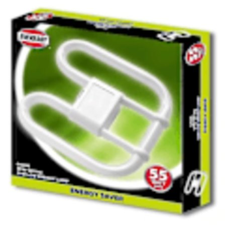 Eveready 55W 4-pins 2D energisparende lampe