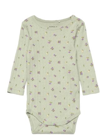 Nbfdanina R Ls Body Green Name It