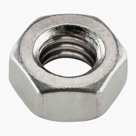 Biltema - Mutter M6 A4 25 stk.