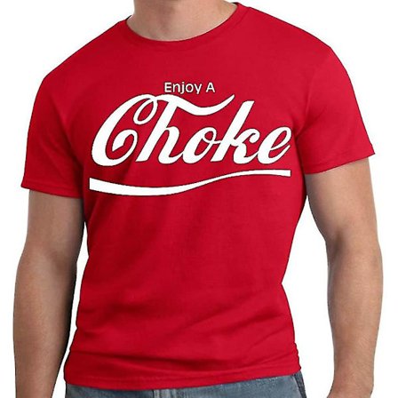 Nytt Enjoy A Choke Mma Bjj Träningströja Röd S-3xl