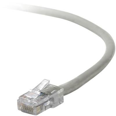 Belkin Koblingskabel - RJ-45 (hann) til RJ-45 (hann) - 2 m - UTP - CAT 5e - grå - for Omniview SMB 1x16, SMB 1x8; OmniView SMB CAT5 KVM Switch