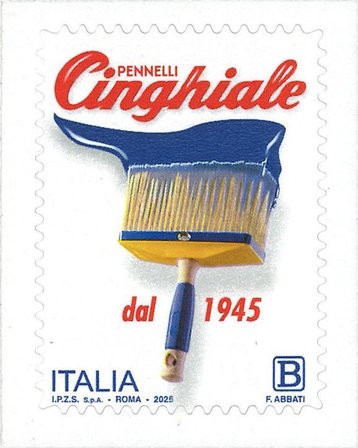 Italien - 80 års jubilæum for Pennelli Cinghiales - Postfrisk Frimærke