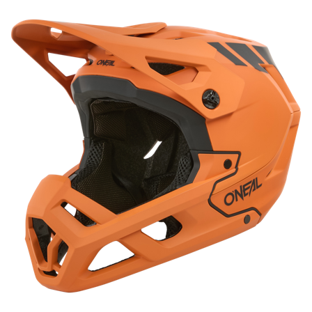 Downhill Moutainbikehelm O'Neal SL1 Oranje/Zwart M