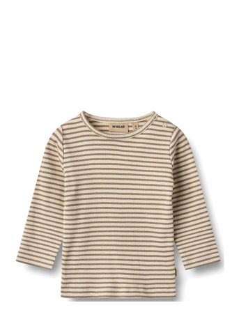 Wheat | T-Shirt L/S Stig | 86