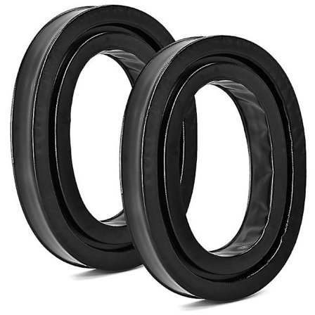 2 stk Silikon Gel Øreputer Pute Hodetelefon Deksel Hodetelefon Ørevarmere for WorkTunes Hørselvern