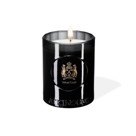 ATKINSONS 1799 A Touch Of Glass Velvet Crush 200g - Candela Profumata