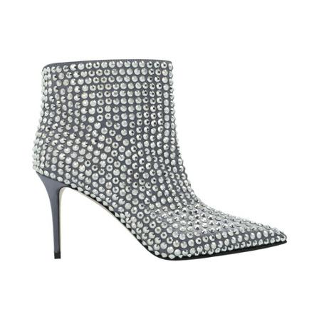 Le Silla Eva heeled ankle Laarzen , Grijs , Dames , Maat: 39 EU Enkellaarsjes