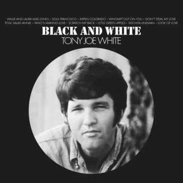 Black & white Tony Joe White