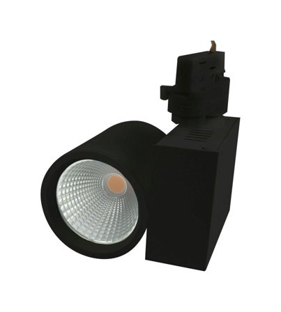 SYNERGY 21 LED Track-Serie für Stromschiene VLA-Serie 40W, 30°, ww, CRI>90 schwarz