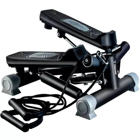 Trappmaskin/Stepmaskin - Inbyggd stegräknare Svart