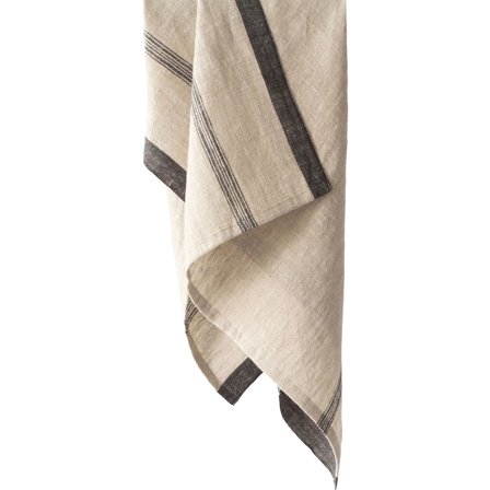 Tell me more Thea kökshandduk, denim stripe | Inredning > Textil > Produkter av Lin > Kökshandduk | Bagaren och Kocken