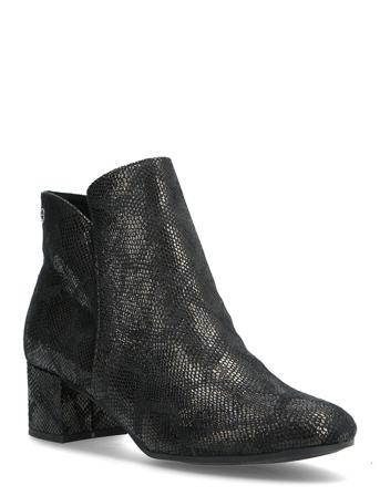 Woms Boots Black Tamaris