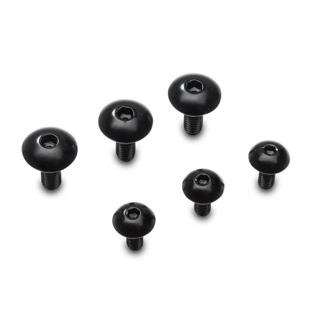 Zestaw Śrub Aluminiowych do Owiewek CNC Racing Scrambler - Ducati Scrambler Urban Enduro 2015-2016