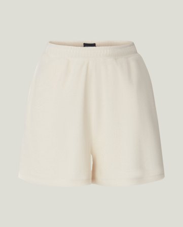 Lexington Organic cotton terry shorts, offwhite
