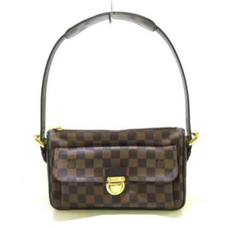 Louis Vuitton Vintage Pre-owned Shoulder Tass , Bruin , Dames , Maat: ONE Size Vintage Tassen