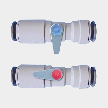 JG serviceventil 15mm handtag