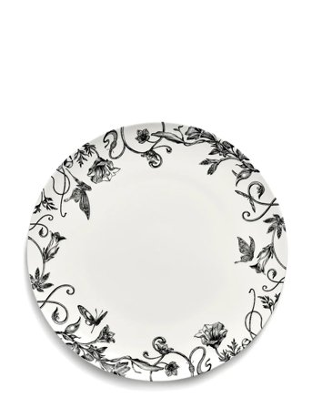 Serax Plate Xl Floral Fantasy Unity Set/2 - White - Ø 27 CM