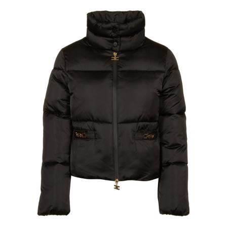 Elisabetta Franchi Down Jakke Sort, Dame