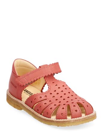 Sandals - Flat - Closed Toe - Shoes Summer Shoes Sandals ANGULUS*Betinget Tilbud