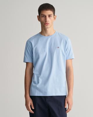 GANT - Klassisk t-skjorte i regular-fit - Herre - M