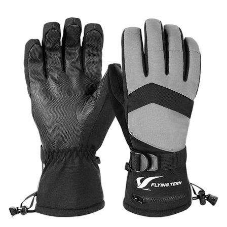 Snowboard Handsker Vandtætte Handsker Til Snescooter Til Vandreture Ski Voksne Xl