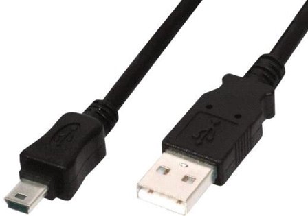 Digitus USB 2.0 cable,Typ F-FEEDS
