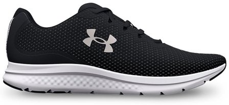 Under Armour Charged Impulse Fritidssko svart 42, Skor