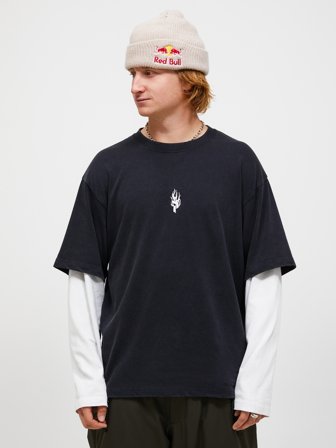 Max Double Layer Longsleeve Tee Men