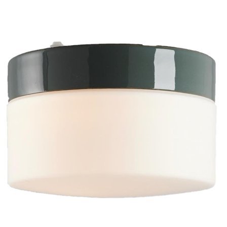 Ifö Electric Opus 200/140 Bastuarmatur IP44, rak, E27 Grå, Belysning