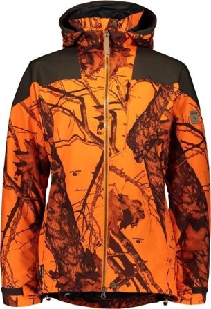 Sasta W's Aurora Camo Jacket Orange Blaze