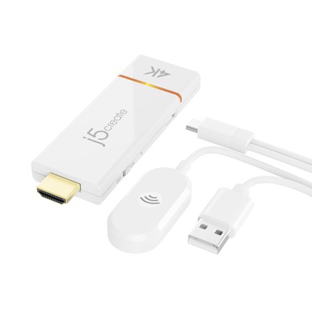 j5create JVAW76-N - trådløs video/lyd-utvider - HDMI