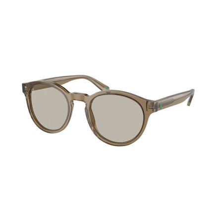 Polo Ralph Lauren -Aurinkolasit - Brown Round - Polo Ralph Lauren PH4192 6085/3 5121