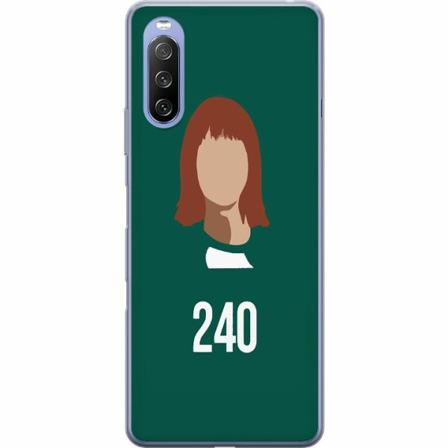 Sony Xperia 10 Iii Lite Mjukt Skal - Squid Game