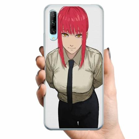 Huawei P Smart Pro 2019 Tpu Mobilskal Makima Chainsaw Man