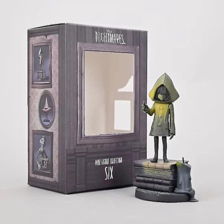 10cm Little Nightmares Nomes Six Anime Pelihahmo Little Nightmares Mini Toimintahahmo Aikuisten Keräilyhahmo Nukkulelut Lahjat