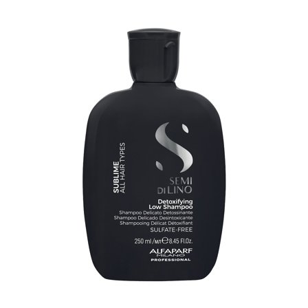 SEMI DI LINO Sublime Shampoo Delicato Detossinante 250ml - Shampoo Delicato