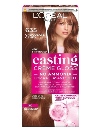 L'Oréal Paris L'oréal Paris Casting Creme Gloss 635 Chocolate Bonbon - Nude - ONE SIZE