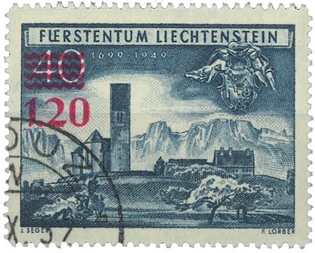 Liechtenstein 1952 - MICHEL 310 - Stemplet
