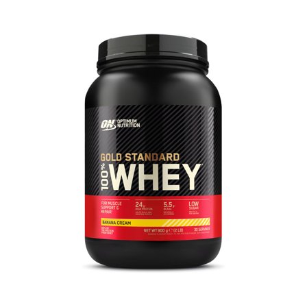 Optimum Nutrition Gold Standard 100% Whey - Proteinpulver banansmag